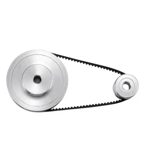 1Set Complete Timing Belt Kit With Teeth Wheels For Printers - Picture 1 of 12