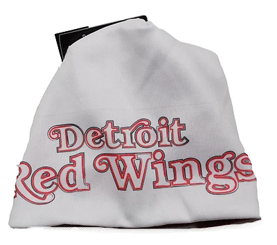 Detroit Red Wings Reebok Center Ice NHL Hockey Knit Winter Hat/Beanie/Toque - Image 1 of 4