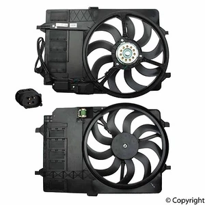 Engine Radiator Cooling Electric Auxiliary Fan Motor Assembly for Mini Cooper - Picture 1 of 1
