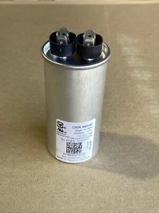 C65R-440VAC 25uF 50/60HZ C222NO.190 OVAL CAPACITOR New - Picture 1 of 4