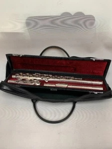 YAMAHA Flute YFL-351S Adjusted & Cleaned With Case From Japan USED F/S - Picture 1 of 10