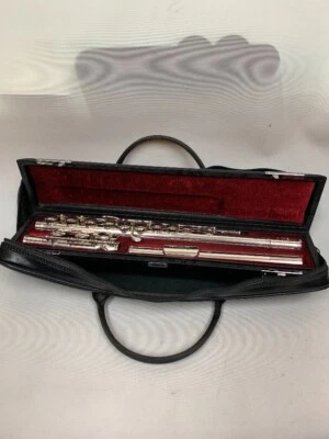 YAMAHA Flute YFL-351S Adjusted & Cleaned With Case From Japan USED F/S - Image 1 of 4