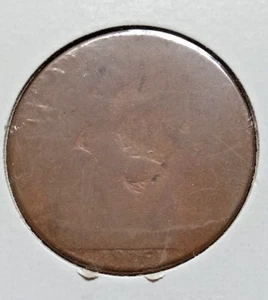 Foreign Coin: Great Britain 1915 Item 1 Filler & 1916 XF Penny - Picture 1 of 4