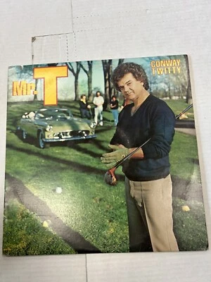 CONWAY TWITTY MR. T VINYL LP  MCA RECORD LABEL VERY GOOD  - Image 1 of 2