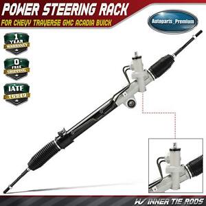 Power Steering Rack and Pinion for Chevy Traverse GMC Acadia Buick Saturn 3.6L