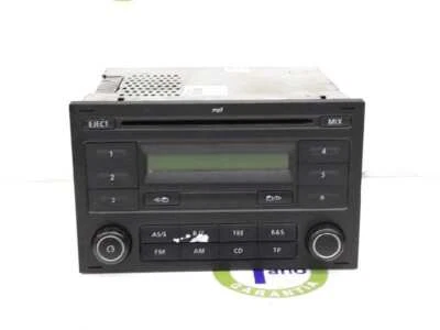 7H0035152F 1207475 audiosystem RCD200 für VOLKSWAGEN T5 BUS 1.9 TDI (105 2003 - Bild 1 von 4