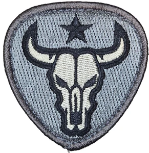 MSM LONGHORN BULL SKULL STAR MILSPEC MONKEY ACU TOPPA GANCIO MILITARE TATTICO - Foto 1 di 2
