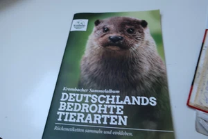 Sammelalbum Krombacher Artenschutz Projekt komplett - Bild 1 von 2