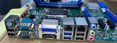 Placa-mãe MiTAC Intel Q87 PCH chipset Haswell Intel’s 4ª geração  - Imagem 1 de 4