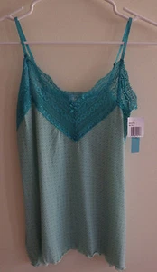 Camisole Biatta Indulgence Damen-Intimnachtwäsche S Small Baltic Aqua neu mit Etikett  - Bild 1 von 6
