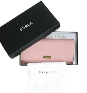 FURLA Damen Geldbörse Portemonnaie Wallet Leder VTO RITZY cipria 914320 - Picture 1 of 6