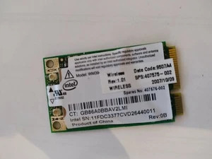 Tarjeta HP WIRELESS 802.11 ABG 407676-002 - Imagen 1 de 1