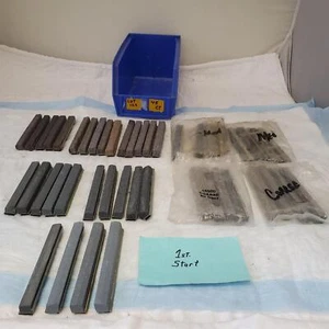 Lot of 45 Lisle 15500 15680 Grit Stones LOT123 - Picture 1 of 6