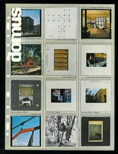 Architettura rivista DOMUS n. 515 ottobre 1972 direttore architetto Ponti - Foto 1 di 1