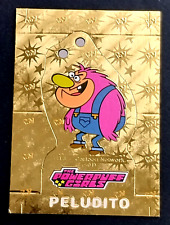 2004 CARD THE POWERPUFF GIRLS #E7 FUZZY LUMPKINS PERU Buildable Cartoon Network