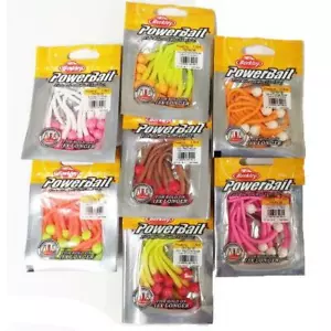 BERKLEY POWERBAIT 3" FLOATING MICE TAILS FISHING BAIT- TROUT/PERCH FISHING BAIT - Picture 1 of 9