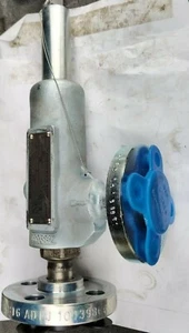 ANDERSON GREENWOOD CROSBY RELIEF VALVE 96110131A SIZE 3/4 x 1 SET 650 PSIG - Picture 1 of 5