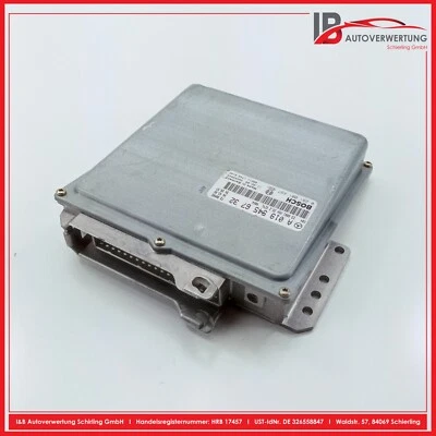 MERCEDES BENZ SPRINTER 5 Zyl. Motorsteuergerät A0195456732 0281001497 BOSCH - Image 1 of 3
