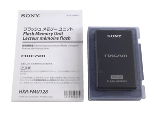 Sony HXR-FMU128 128GB Flash Memory Unit for NXCAM HXR-NX5U - Picture 1 of 6