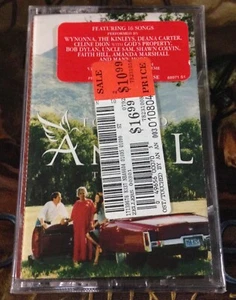 Touched By An Angel - The Album Audio Cassette 1998 Myrrh Compilation SEALED - Picture 1 of 3