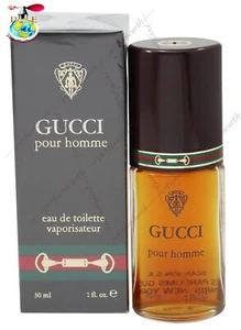 GUCCI POUR HOMME  BY GUCCI (OLD VERSION)  1.0 OZ/30ML EDT SPRAY NEW IN A BOX - Picture 1 of 1