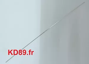 Draht Mit Federung für Pendel 400 Tage Stärke 0,070 MM Stahl Nivarox - Picture 1 of 1
