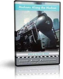 New York Central Hudsons along the Hudson - Sunday River Train DVD Video - Imagen 1 de 1