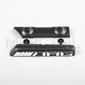 New Genuine Mercedes ML / GLE X166 AMG Radiator Grille Emblem Badge - Picture 1 of 4