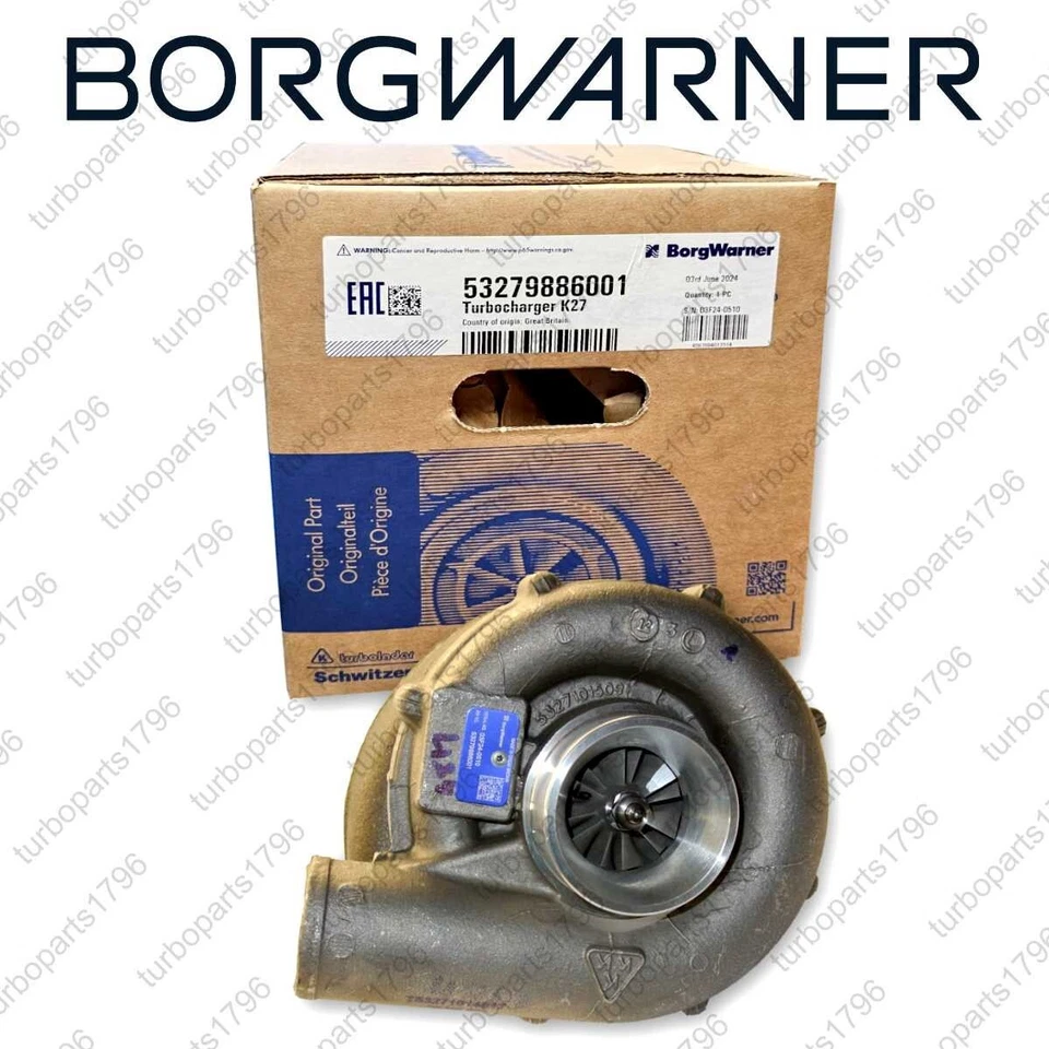 F385200090010 MAN Turbolader New Holland Fendt MWM FCF285201090021 53279706020 - Bild 1 von 4