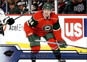 2016-17 Upper Deck #344 Mikael Granlund - Picture 1 of 2