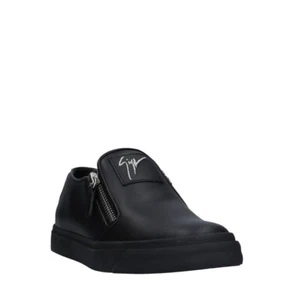 Autentiche sneakers slip-on da donna Giuseppe Zanotti London Donna nere taglia 38 EU - Foto 1 di 11