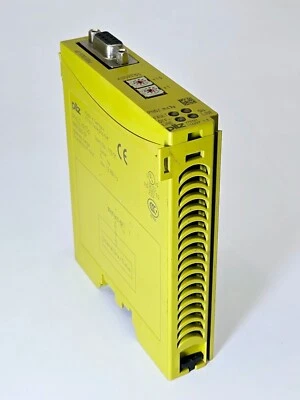 Pilz 773721 PNOZ mc3p PROFIBUS expansion module/Communication module PROFIBUS-DP - Image 1 of 4