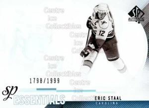 2010-11 Sp Authentic #179 Eric Staal - Picture 1 of 1