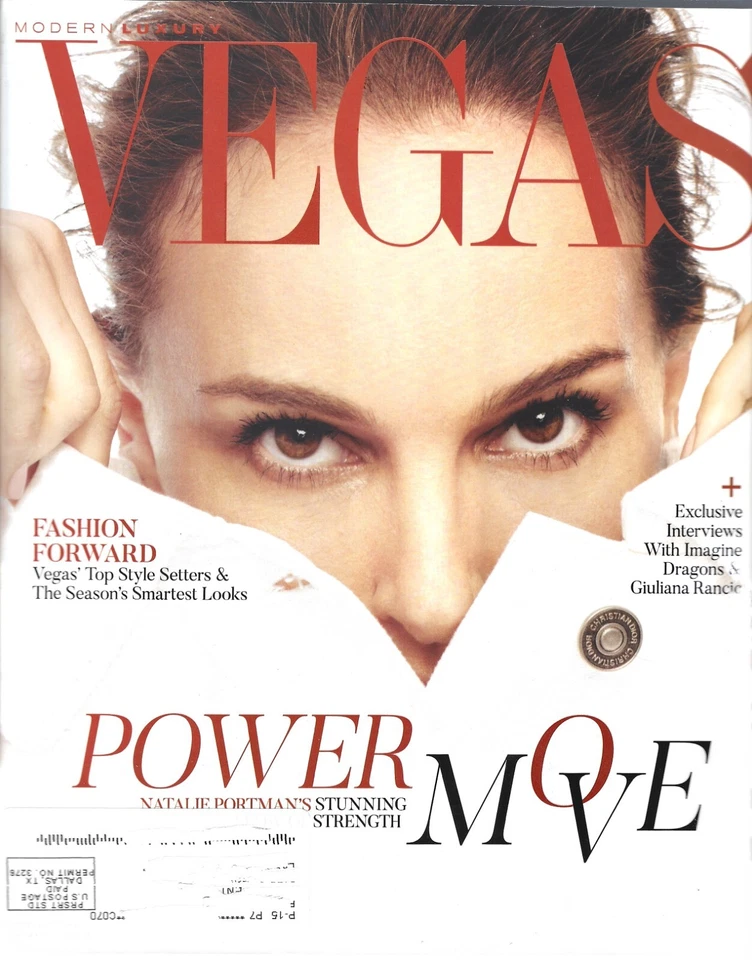 MODERN Luxury Vegas Magazine Sept. '22 - Style Issue Dragons & Giuliana Rancic - Image 1 of 1