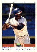 1992 Classic Best Baseball Pick Complete Your Set #1-250 RC Stars