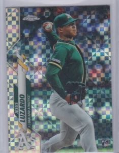 2020 Jesus Luzardo Topps Chrome #5 X-Factor Rookie -R/C - Miami Marlins-NM-MT - Picture 1 of 1