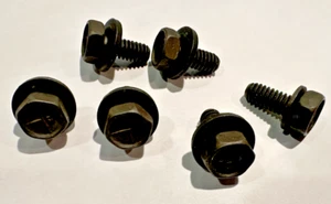 64-76 Mopar A B E Body Cuda 383 400 440 OEM Correct Intake Manifold Rail Bolts - Picture 1 of 2