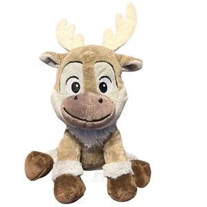 Disney Frozen Baby Sven Renos Sentado Peluche Animal Juguete 10" Nicotoy - Imagen 1 de 7