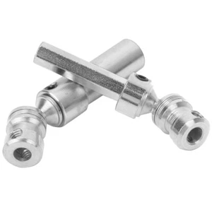 (Silver)Metal CVD Rear Drive Shaft Spare Parts Fit For WLtoys 12428 12423 SP - Picture 1 of 13
