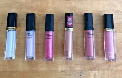 Revlon Super Lustrious Lipgloss New Old Stock - Not Sealed - You Choose - Image 1 of 4