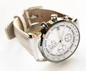 DKNY NY-4528 Steel Chronograph Lady's Wrist Watch - Picture 1 of 2