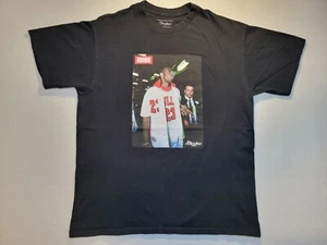 Camisa Almanaque Kobe Bryant Negra Mamba Michael Jordan 23 Cigarros L Hecha en EE. UU. - Imagen 1 de 6