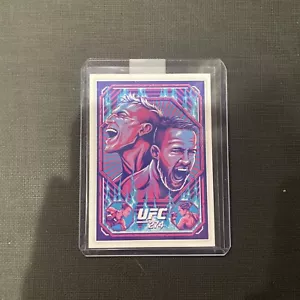 Panini Instant UFC 274 Oliveira vs Gaethje 2022 Artist Series Poster #AS274 - Picture 1 of 2
