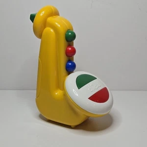 Vintage Chicco Saxophone Musical Toy/Instrument/Working see Video - Picture 1 of 4