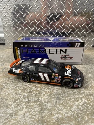Denny Hamlin Daytona Bud Shootout 2006 ganar Burnout Fedex 1/24 acción NASCAR Foto 1 de 4