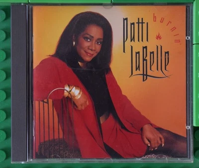Patti LaBelle - Burnin' - MCA Records - CD - 1991 - Bild 1 von 4