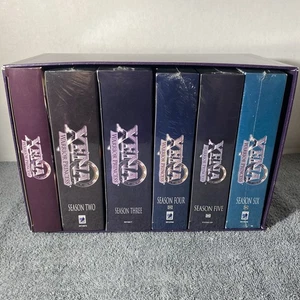 XENA - Warrior Princess Complete Series DVD Collectors Box Set 5 Sealed 1 Open - Bild 1 von 8