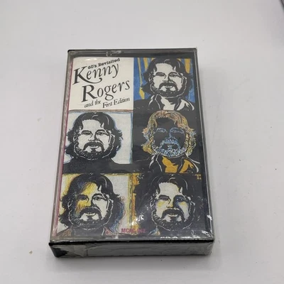 Kenny Rogers and the First Edition Cassette Pieces of Calico Silver - Image 1 of 3