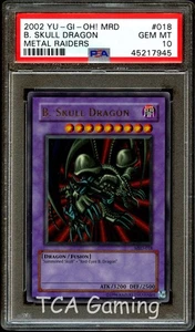 PSA 10 GEM MINT B. Skull Dragon MRD-018 ORIGINAL PRINT ULTRA Yugioh Card 945 - Picture 1 of 3