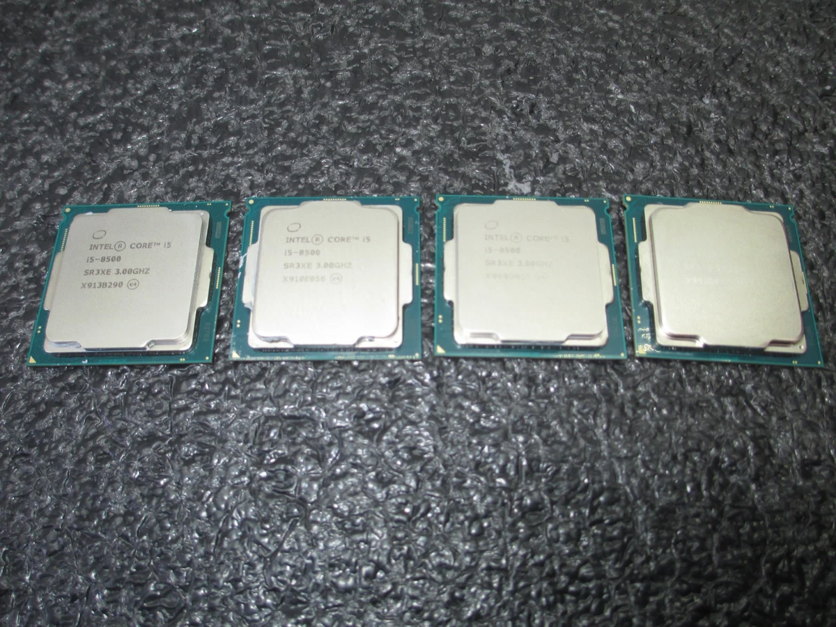Intel Computer Processors Intel Core i5-8500 Processor Model for